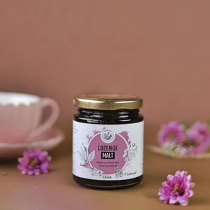 Lozenge Malt (400 gms) | Daily Herbal Nourishment | Breathe & Balance