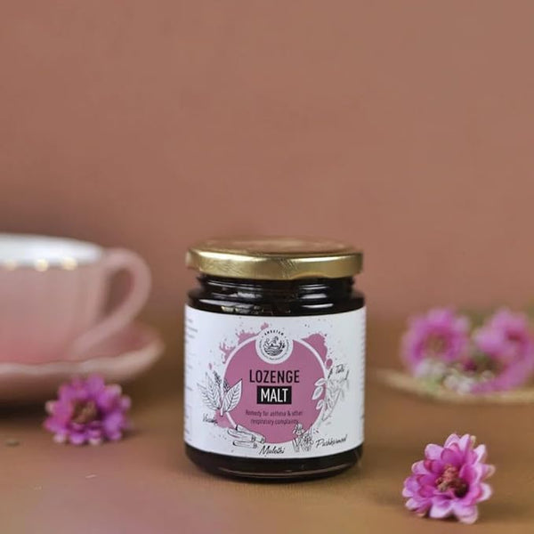 Lozenge Malt (400 gms) | Daily Herbal Nourishment | Breathe & Balance