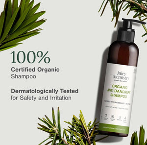 Baobab, Rosemary and Tea Tree Shampoo | Healthy Scalp, Flake-Free Hair