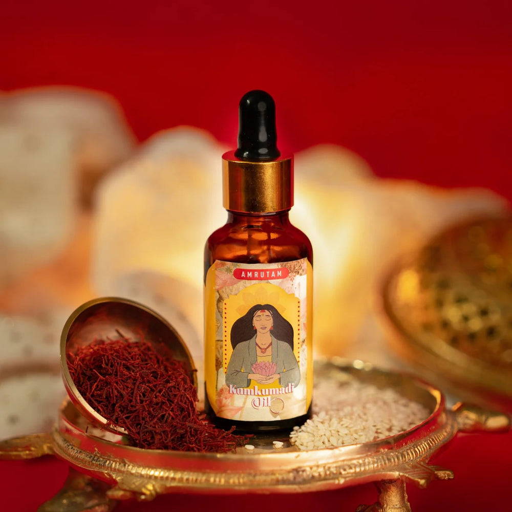 Kumkumadi Oil (12 ml) | Radiance | Nourishment | Timeless Ayurveda