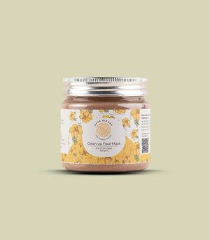 Clean Up Face Mask | Hydration Boost |Detoxifying | Pigmentation Care