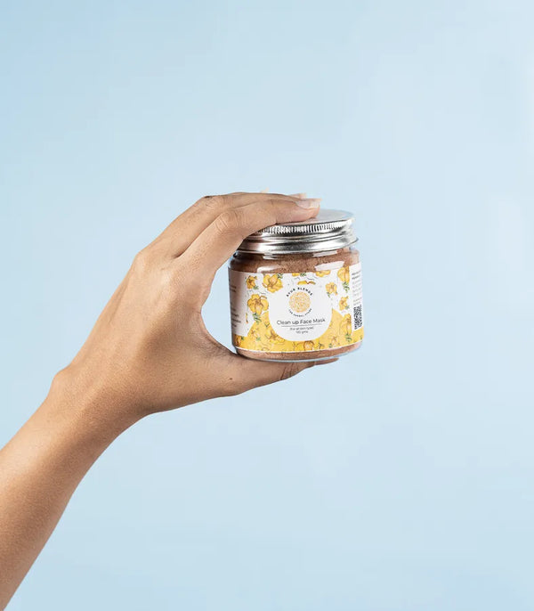 Clean Up Face Mask | Hydration Boost |Detoxifying | Pigmentation Care