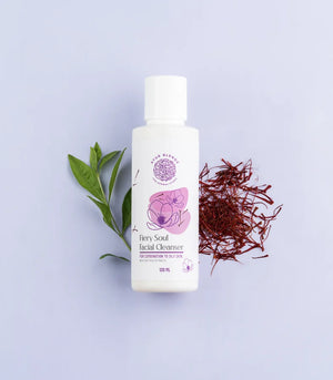 Fiery Soul Facial Cleanser | Pore-Minimizing | Deep Cleansing | Natural Glow