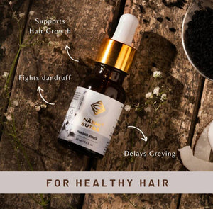 Healthy Hair Care - Belly Button Oil | Nourishment | Hair Strength | Scalp Health