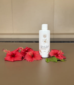 Hibiscus Thaali Hair Cleanser for Hair Growth | Root Strengthening , Sulfate-Free Ayurvedic Shampoo