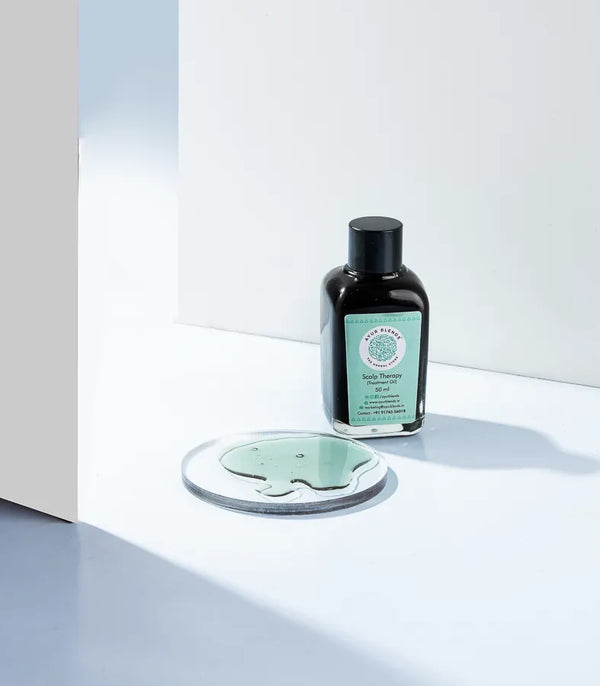 Intense Scalp Therapy Oil |Root-Nourishing | Hair Fall Control | 100% Natural Oil Therapy