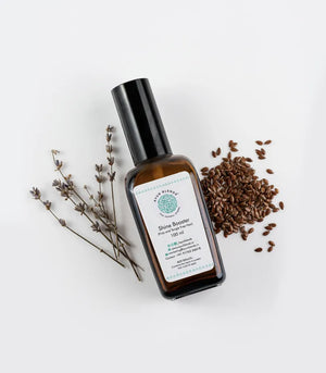 Shine Booster | Frizz-Free Volume | Lightweight Gel Formula | Plant-Powered Hair Care