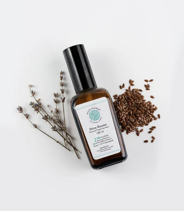Shine Booster | Frizz-Free Volume | Lightweight Gel Formula | Plant-Powered Hair Care