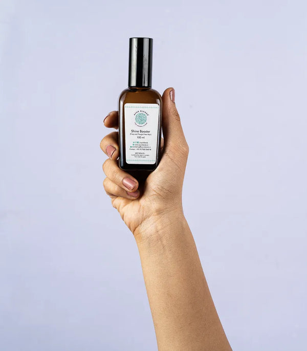 Shine Booster | Frizz-Free Volume | Lightweight Gel Formula | Plant-Powered Hair Care