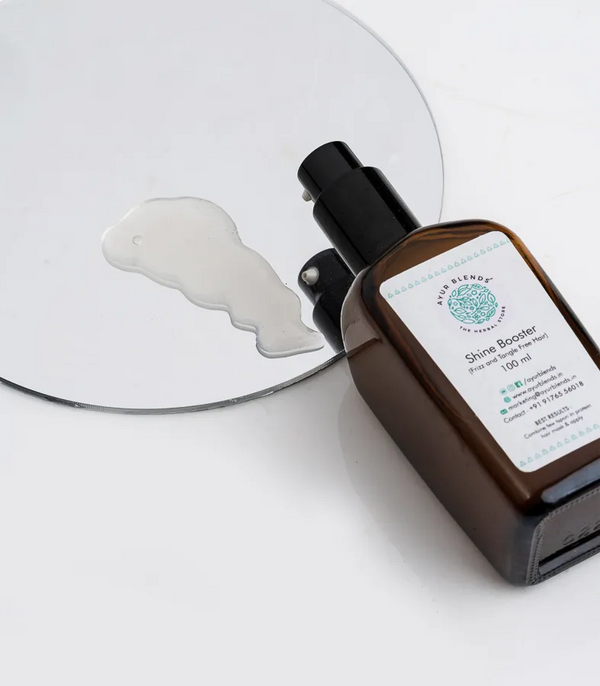 Shine Booster | Frizz-Free Volume | Lightweight Gel Formula | Plant-Powered Hair Care