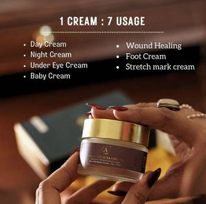 Shata Dhauta Ghrita Skin Repair Emollient | Deep Nourishment | Skin Rejuvenation | Age-Defying Care