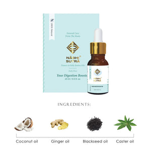 Daily Digestion & Detox – Belly Button Oil |Ayurvedic Ritual for Gut Harmony & Daily Wellness