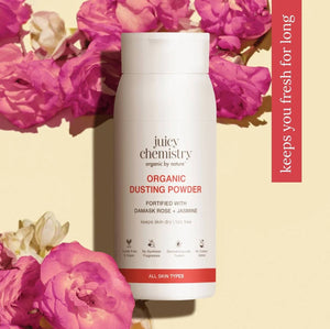 Organic Dusting Powder | All Skin Types, Talc-Free Dusting Powder