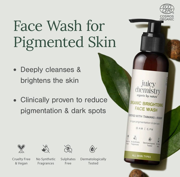 Tamanu, Kakadu Plum and Frankincense Face Wash | All skin types, sensitive skin-friendly