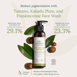 Tamanu, Kakadu Plum and Frankincense Face Wash | All skin types, sensitive skin-friendly