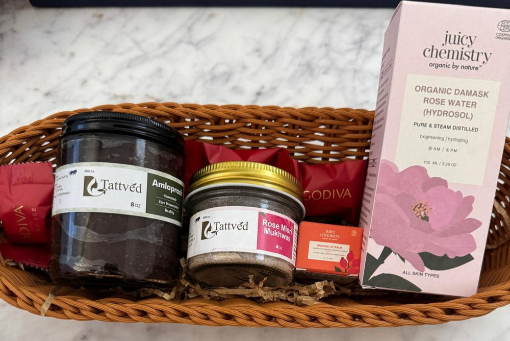 Holiday Glow & Nourish Hamper - A thoughtful blend of tradition, taste, and care