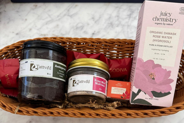 Holiday Glow & Nourish Hamper - A thoughtful blend of tradition, taste, and care