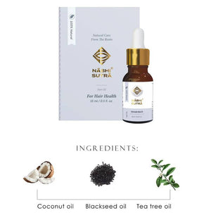 Healthy Hair Care - Belly Button Oil | Nourishment | Hair Strength | Scalp Health