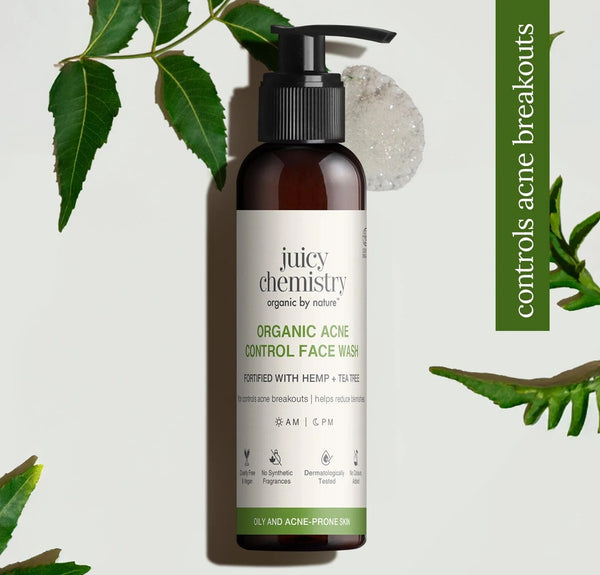 Hemp, Tea Tree and Neem Face Wash | Acne-prone, oily, combination skin