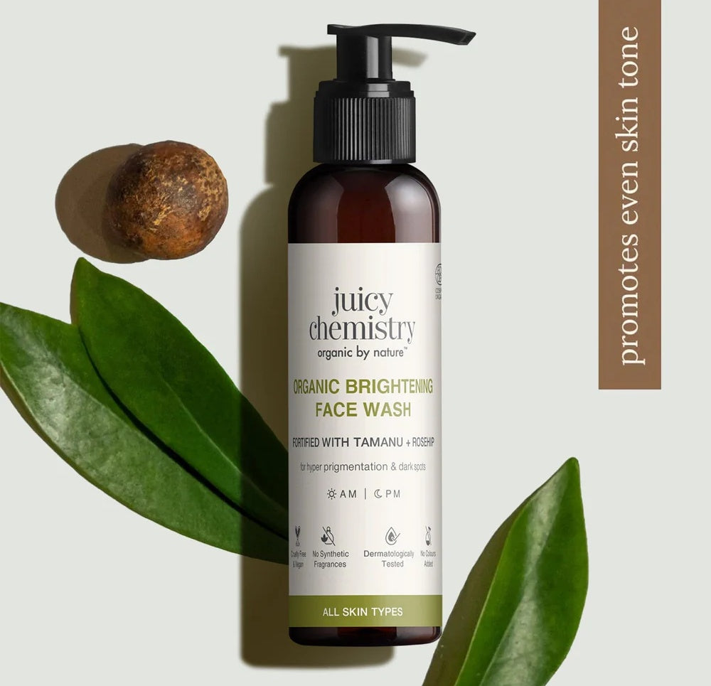 Tamanu, Kakadu Plum and Frankincense Face Wash | All skin types, sensitive skin-friendly