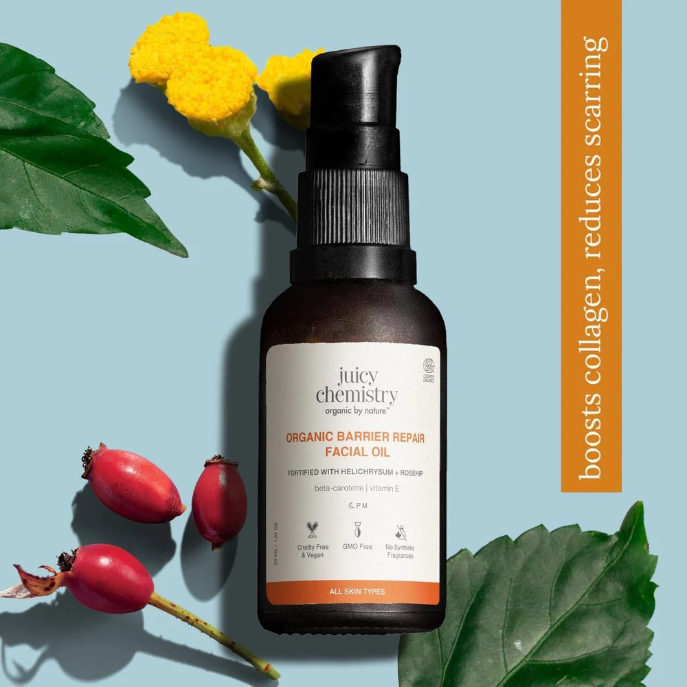 Helichrysum and Rosehip Facial Oil | Best for Pigmented & Uneven Skin