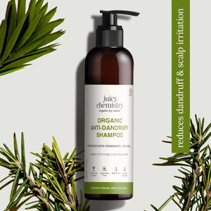 Baobab, Rosemary and Tea Tree Shampoo | Healthy Scalp, Flake-Free Hair