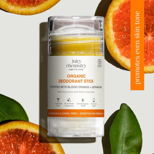 Blood Orange and Geranium Deodorant | Long-Lasting Odour Protection | Refreshing & Skin-Friendly