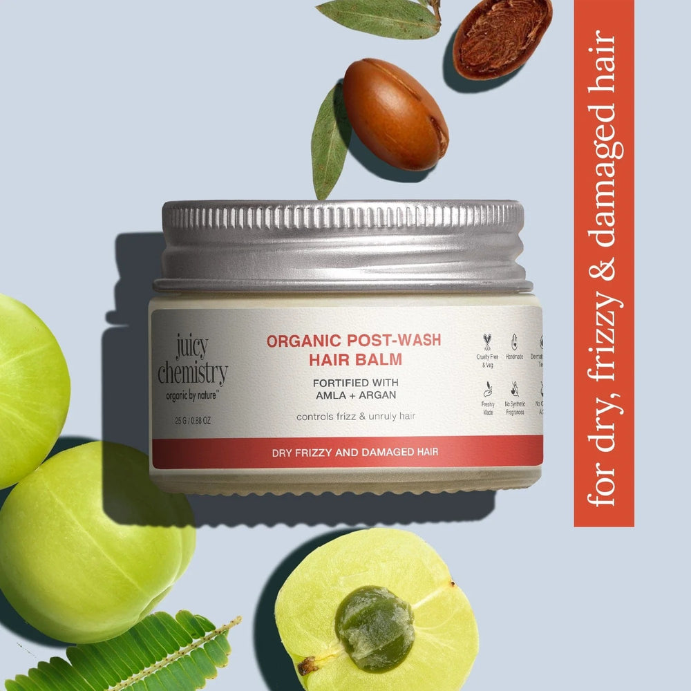 Post Hair Wash Balm | Deep Nourishment | Frizz Control | Silky-Smooth Finish