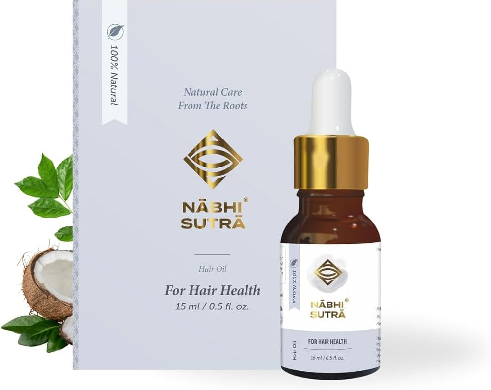 Healthy Hair Care - Belly Button Oil | Nourishment | Hair Strength | Scalp Health