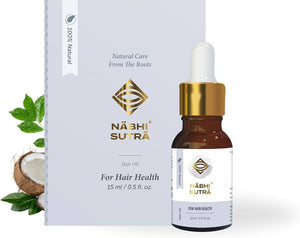 Healthy Hair Care - Belly Button Oil | Nourishment | Hair Strength | Scalp Health