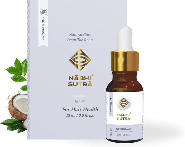 Healthy Hair Care - Belly Button Oil | Nourishment | Hair Strength | Scalp Health