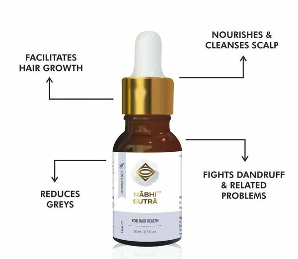 Healthy Hair Care - Belly Button Oil | Nourishment | Hair Strength | Scalp Health