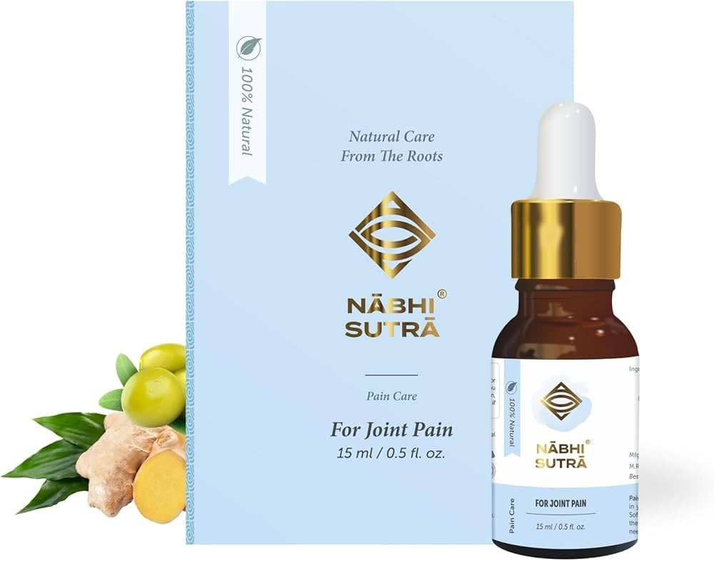 Joint Pain - Belly Button Oil || Ayurvedic Blend for Comfort & Everyday Mobility