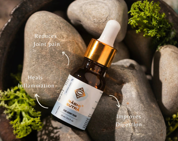 Joint Pain - Belly Button Oil || Ayurvedic Blend for Comfort & Everyday Mobility