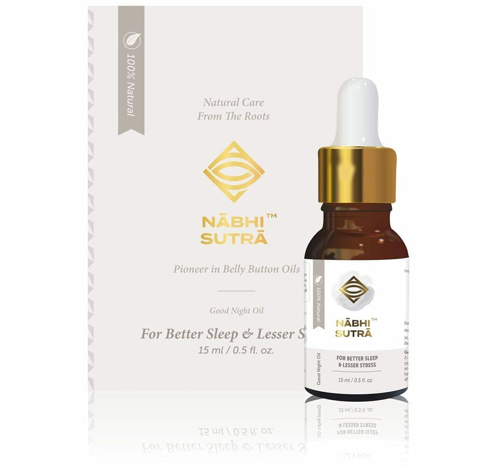 Sleep Inducing / Stress Relief – Belly Button Oil | Promotes Relaxation | Reduces Stress | Enhances Sleep Quality