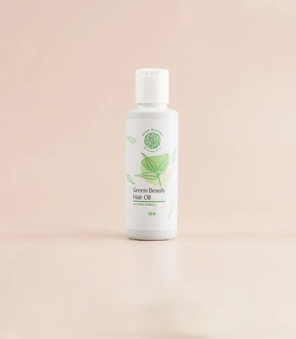 Green Beauty Hair Oil | Nourishes & Detangles Hair