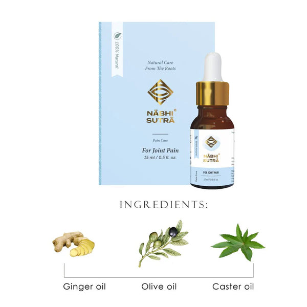 Joint Pain - Belly Button Oil || Ayurvedic Blend for Comfort & Everyday Mobility