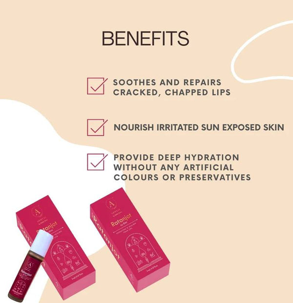 Ratanjot Lip Elixir | Deep Nourishment | Lip Repair | Ayurvedic Care
