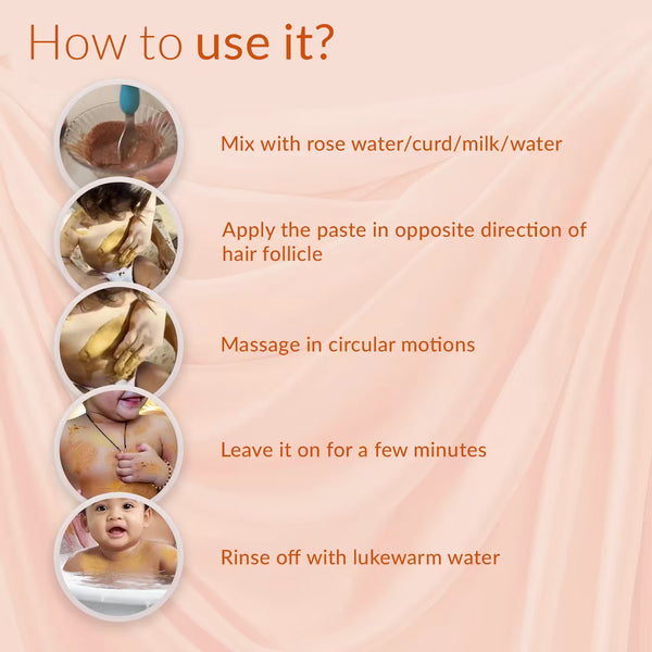 Natural Ubtan | Skin Care | Tan Removal | 100% Natural & Ayurvedic