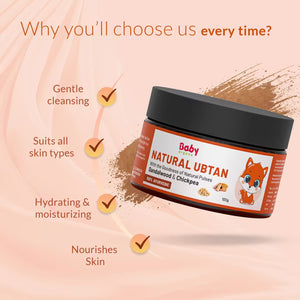 Natural Ubtan | Skin Care | Tan Removal | 100% Natural & Ayurvedic