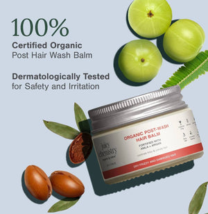 Post Hair Wash Balm | Deep Nourishment | Frizz Control | Silky-Smooth Finish