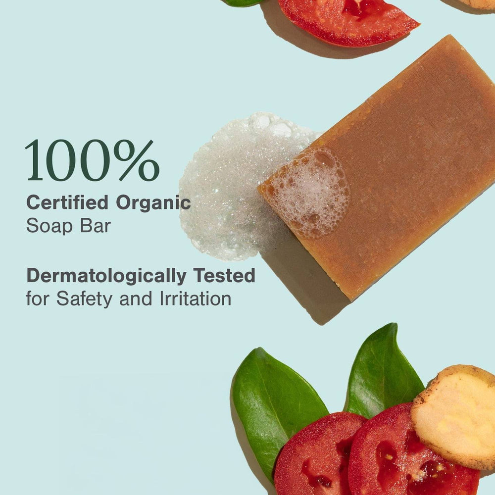 Potato, Tomato and Lemongrass Soap | Face, all skin types, body soap