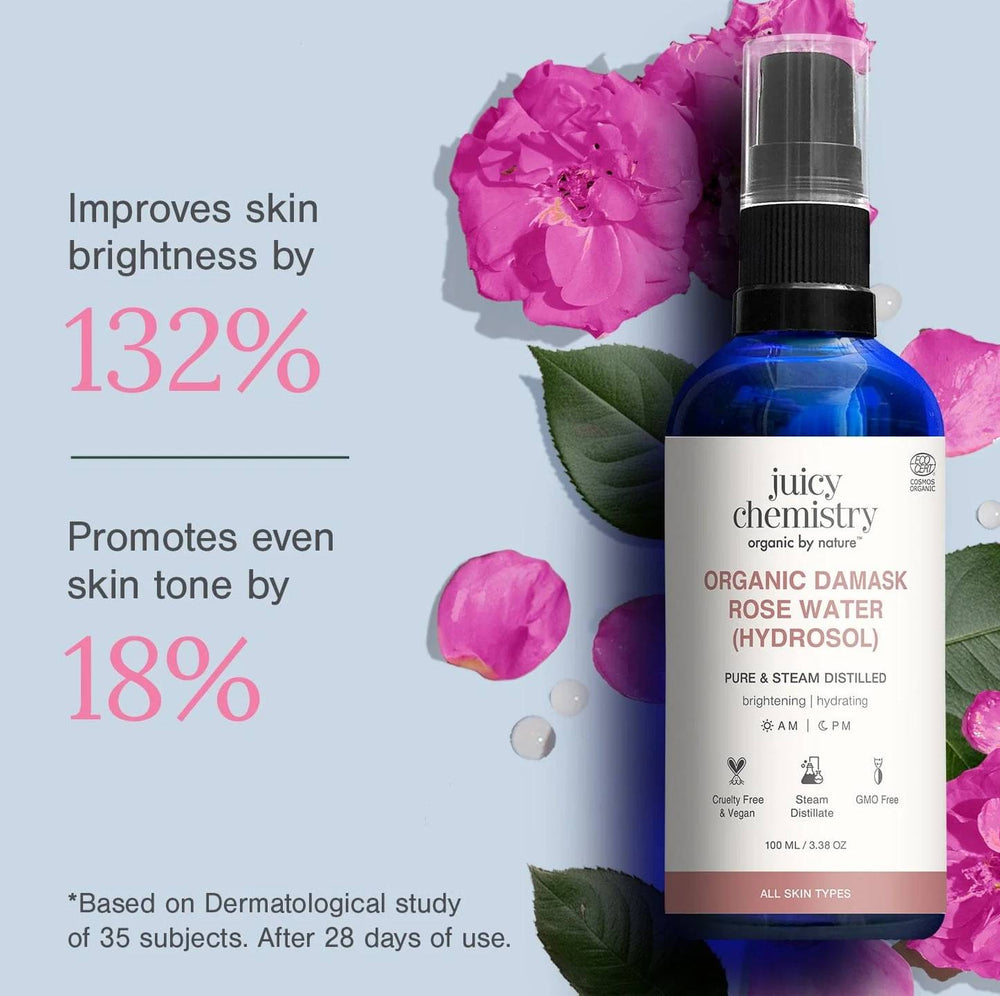 Bulgarian Rose Water | Face, All Skin Types, Facial Toner