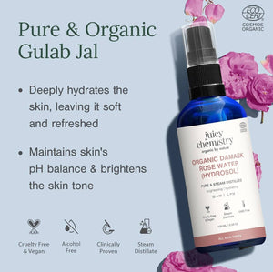 Bulgarian Rose Water | Face, All Skin Types, Facial Toner