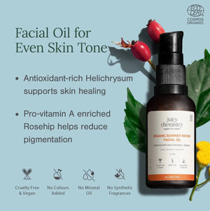 Helichrysum and Rosehip Facial Oil | Best for Pigmented & Uneven Skin