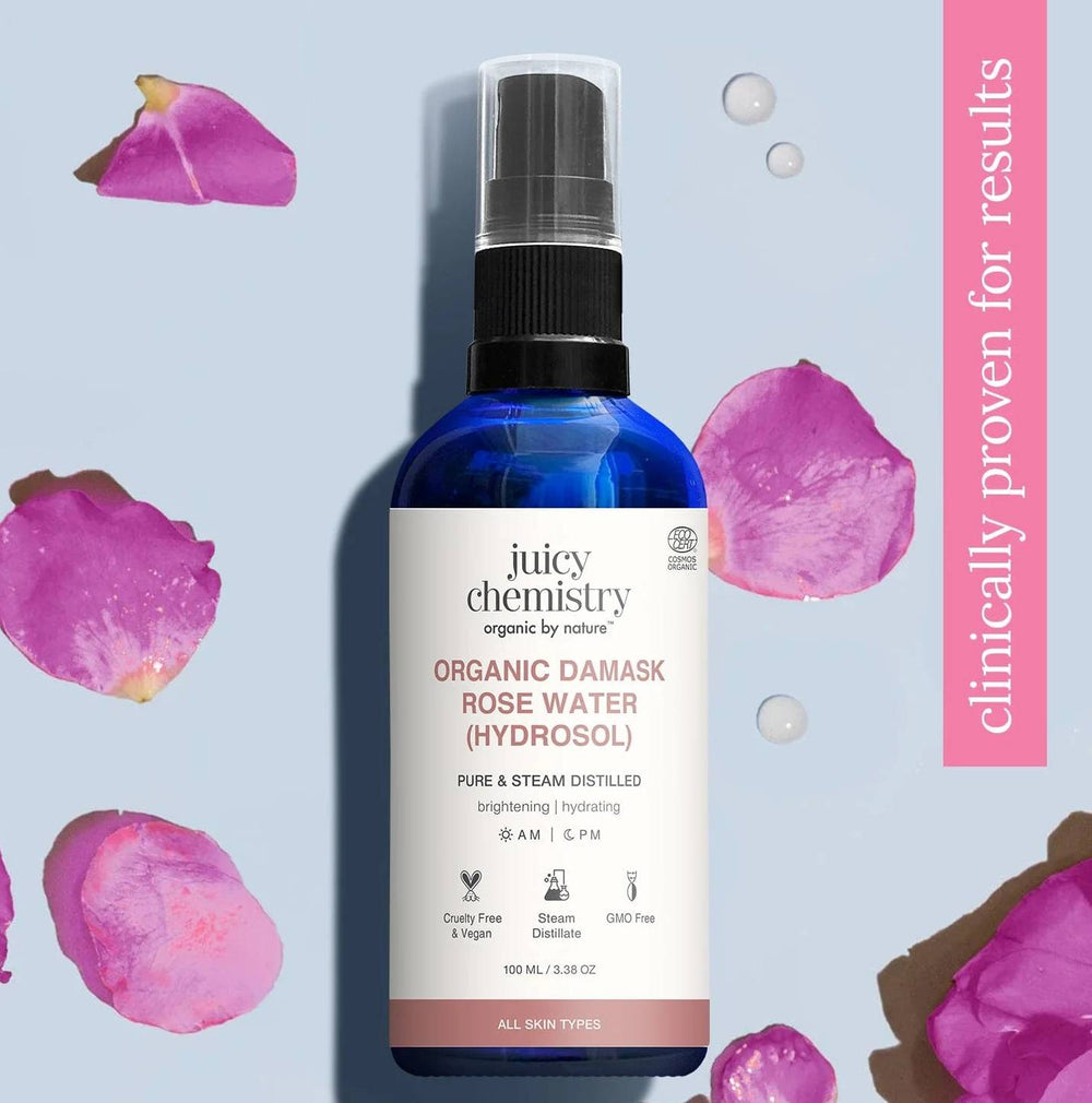 Bulgarian Rose Water | Face, All Skin Types, Facial Toner