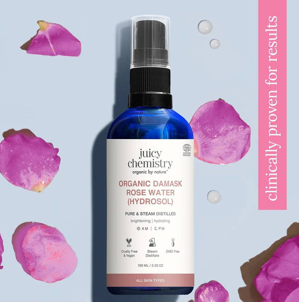 Bulgarian Rose Water | Face, All Skin Types, Facial Toner