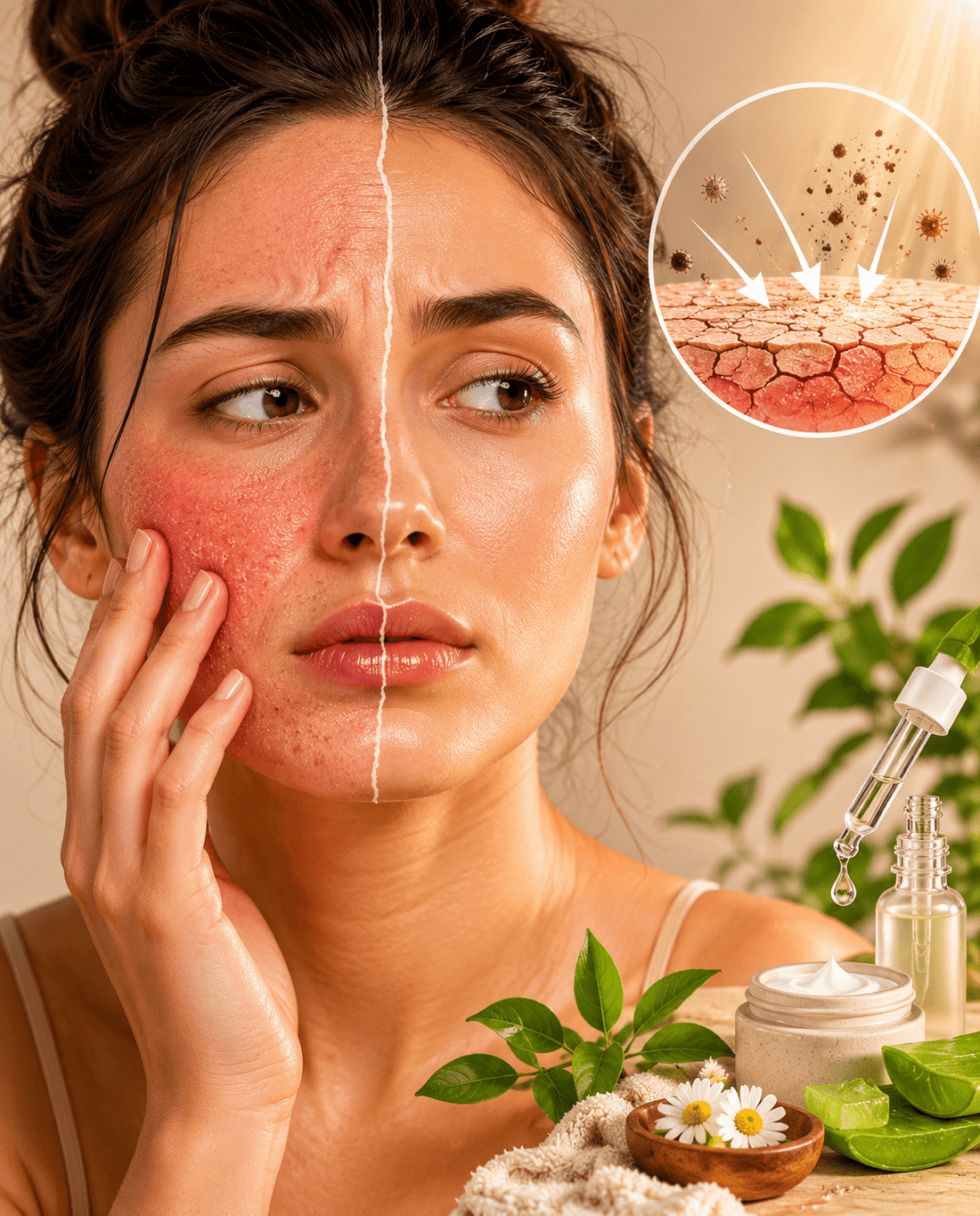 How to Repair a Damaged Skin Barrier: The Complete Guide for Sensitive, Dry & Reactive Skin - Mindful Molecules