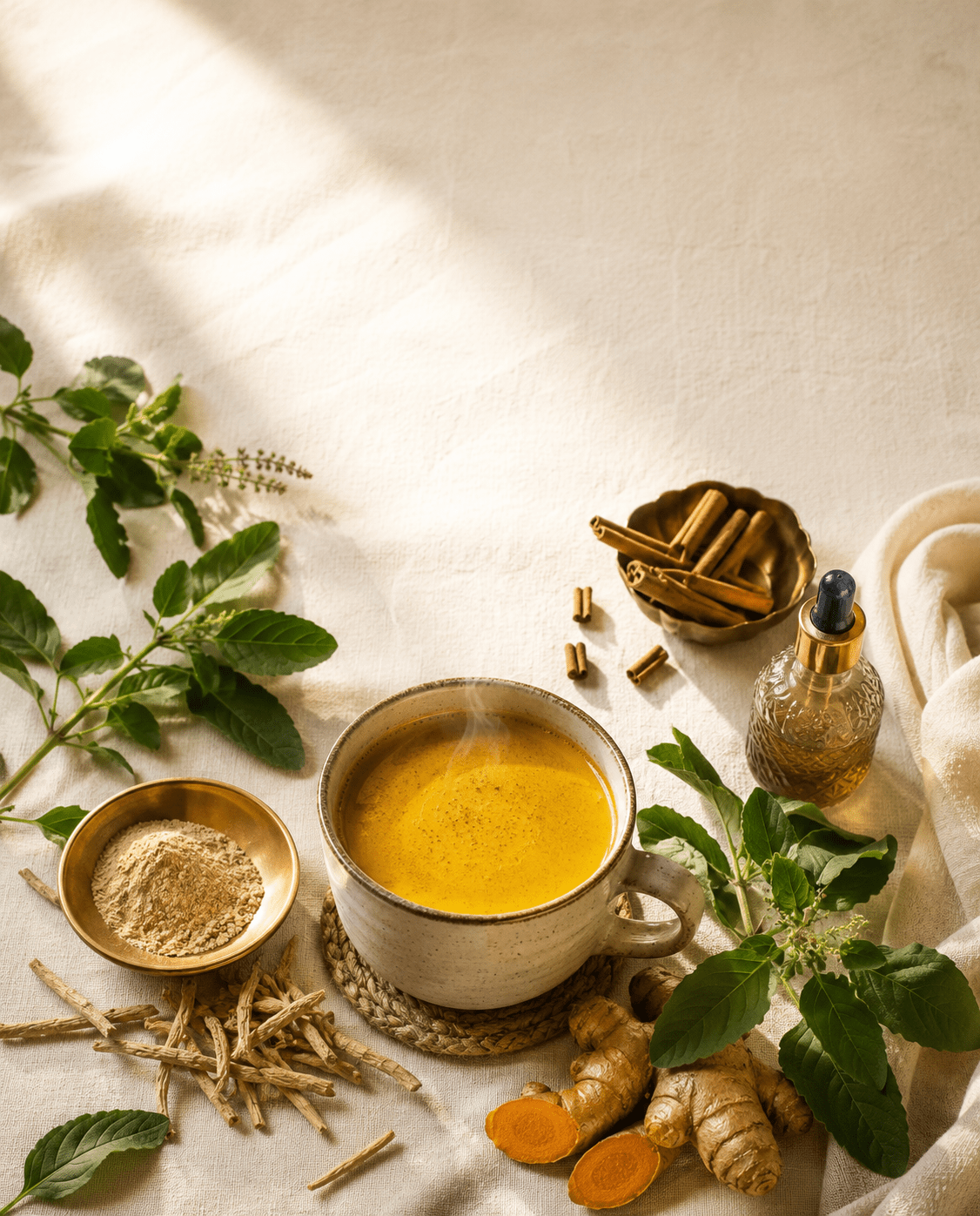 Ayurvedic Remedies for PCOS: What Actually Helps, According to Science + Ancient Practice - Mindful Molecules