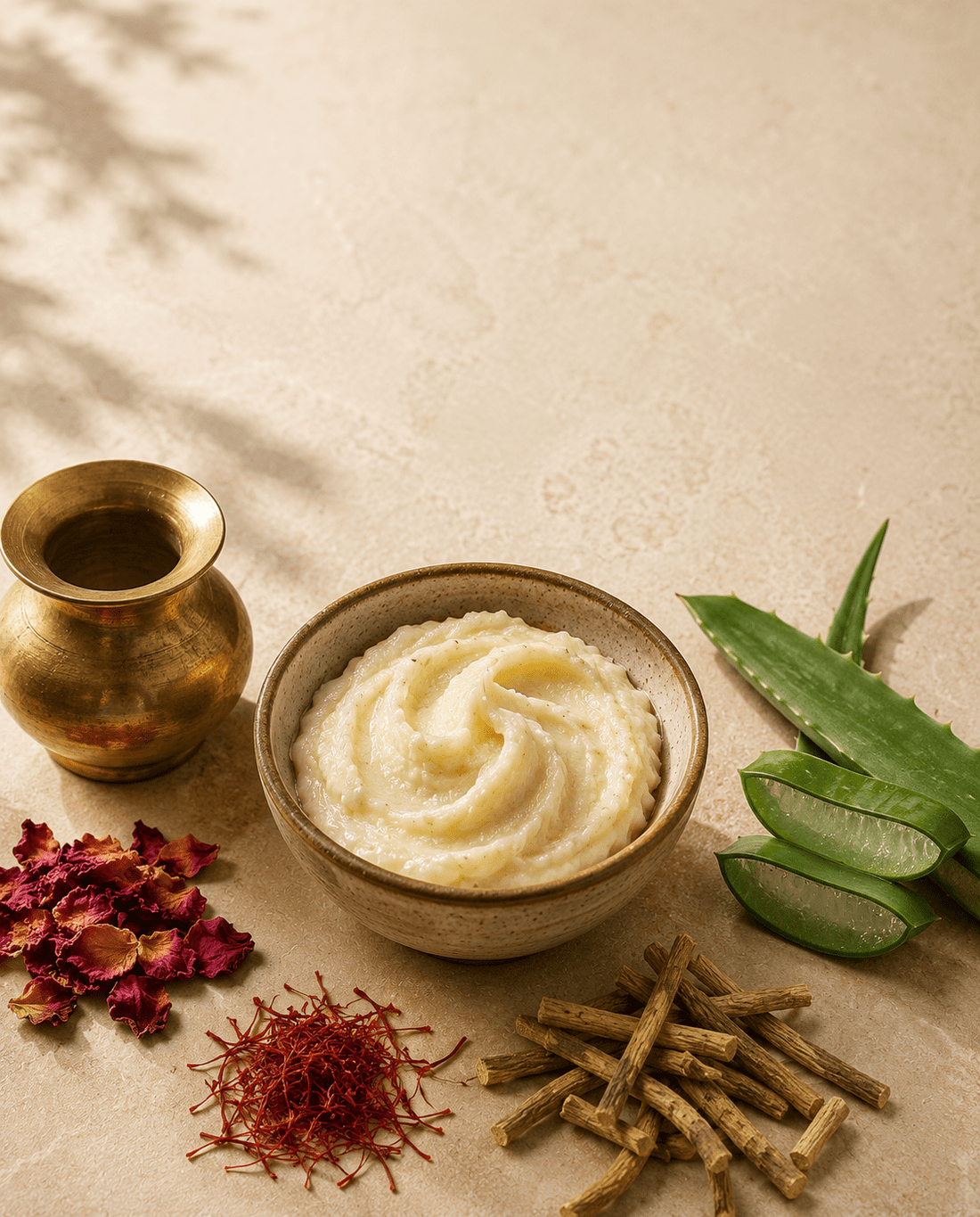 Shata Dhauta Ghrita (Hundred Times Washed Ghee): A Natural Moisturizer for Dry Skin - Mindful Molecules